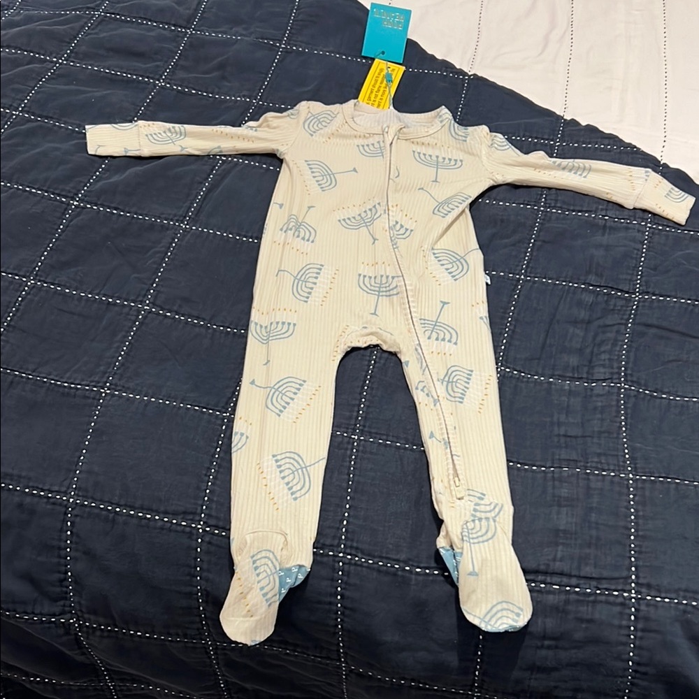 Posh peanut Hanukkah onsie